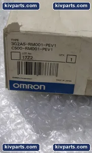 Omron 3G2A5-RMOO I/O Master Unit PLC Module – actual item, photo 6 of 6