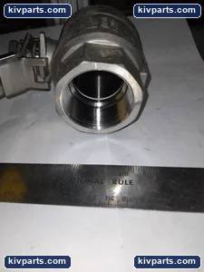 1-1/2" 1000 CWP BALL VALE STAINLESS STEEL – actual item, photo 3 of 5