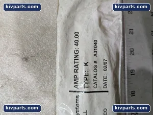 Eaton A31040 Cooper Power Fuse – actual item, photo 4 of 6