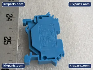 WAGO 281-604 Feed-Through Terminal Block – actual item, photo 6 of 9