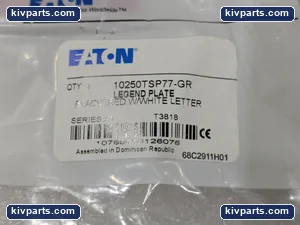 Eaton 10250TSP77-GR Contact Block – actual item, photo 3 of 6