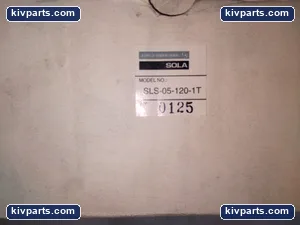 SolaHD SLS-05-120-1T Linear Power Supply – actual item, photo 2 of 4