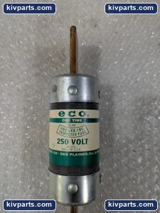 Economy EON-225 ECO One Time Cartridge Fuse – actual item, photo 2 of 7