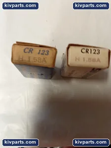 General Electric CR123H3.46A Heater Element Thermal Starter – actual item, photo 2 of 4
