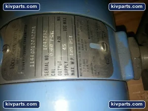 Rosemount 1144G0120A22M1 Transmitter 0-60 PSI Gauge – actual item, photo 2 of 2