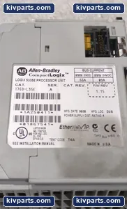 Allen-Bradley L0GK CompactLogix Processor – actual item, photo 5 of 6