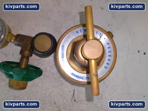 Hewlett Packard 8507-0408 Gas Pressure Regulator Gauge – actual item, photo 2 of 5