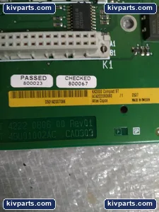 Atlas Copco AC4222080680 KK3000 Circuit Board PCB – actual item, photo 6 of 6