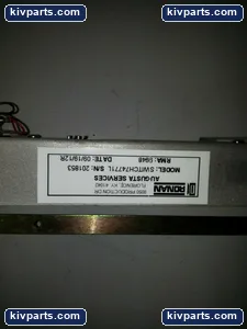 Ronan Series X90 Gamma Switch – actual item, photo 4 of 4