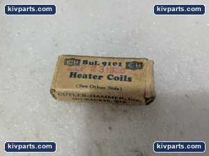 Cutler-Hammer 9101H23B Relay Heater Coil Element – actual item, photo 2 of 4