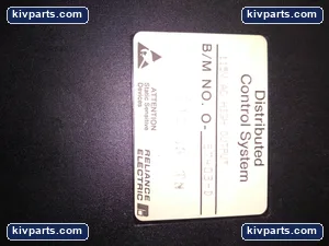 Reliance Electric 0-57403-D Module DCS Circuit Board Card – actual item, photo 2 of 8