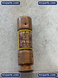 Bussmann LPN-RK-9 Class RK5 Time Delay Fuse – actual item, photo 5 of 8