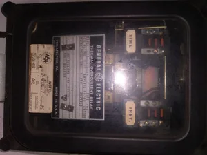General Electric 12TMC21B10A TMC Thermal Overcurrent Relay