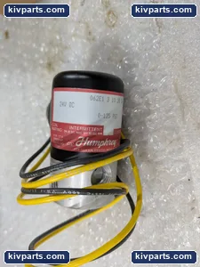 Humphrey 062E1-3-10-20-36 Pneumatic Solenoid Valve – actual item, photo 3 of 6