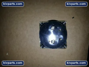 Tsuruga Voltmeter Panel Meter – actual item, photo 3 of 3