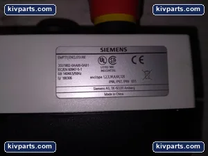 Siemens 3SU1802-0AA00-0AB1 E-Stop Reset Button – actual item, photo 2 of 4