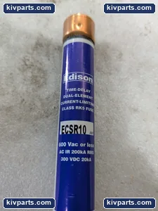 Edison ECSR10 Time Delay Fuse – actual item, photo 4 of 7