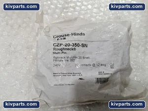 Eaton CZP-20-350-SN Connector – actual item, photo 2 of 4