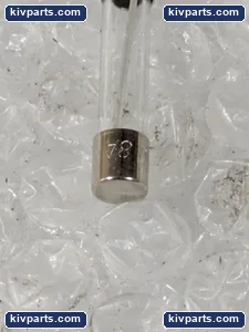 Bussmann AGC-8-R Acting Glass Fuse – actual item, photo 4 of 5