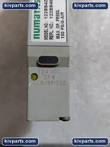 Numatics 122BB4Z2MN00061 Solenoid Valve – actual item, photo 17 of 18