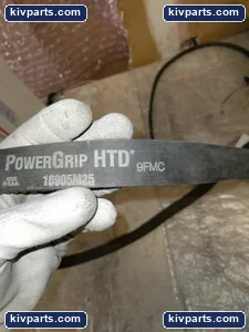 Gates 1690-5M-25 PowerGrip HTD Timing Belt – actual item, photo 3 of 4