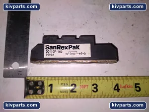 Sanrex DD110F-160 Dual Diode Power Module – actual item, photo 2 of 4