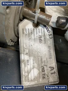 RPM F029B US Motors – actual item, photo 5 of 6
