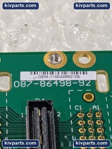 Lentronics 087-86498-92 Paddleboard Rear Interface PCB – actual item, photo 3 of 6