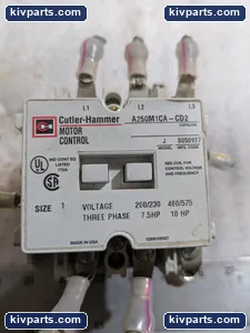 Cutler-Hammer A250M1CA-CD2 Motor Control Starter – actual item, photo 2 of 8