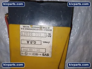 Schiele 05021 SVS 2 404 Control Module – actual item, photo 4 of 5