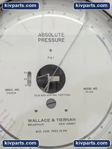Wallace & Tiernan FA 129 35PSI Pressure Switch Industrial Control OEM Module – actual item, photo 11 of 13