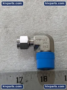 Ham-let 316SV2-6M Male Elbow Tube – actual item, photo 3 of 7