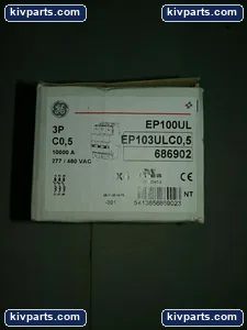 General Electric EP103ULC0.5 Circuit Breaker – actual item, photo 2 of 2