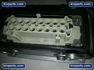Harting HAN-E16F Heavy Duty Connector – actual item, photo 4 of 5