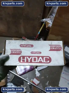 Hydac 02055591 Hydraulic Filter Element – actual item, photo 3 of 4