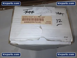 Gemu CO77332 – actual item, photo 4 of 5