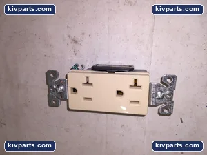 Cooper Decorator Duplex Receptacles – actual item, photo 3 of 6
