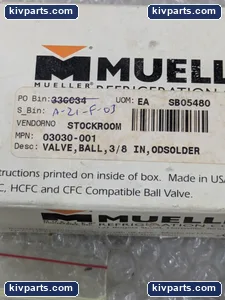 Mueller 03030-001 Valve – actual item, photo 2 of 7