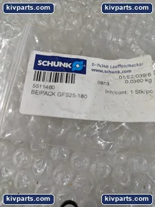 Schunk 5511460 Air Cylinder – actual item, photo 4 of 5