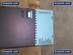 Siemens 6SL3130-7TE23-6AA3 Sinamics Active Line Module – actual item, photo 2 of 4