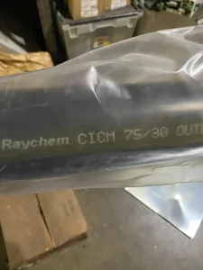 Raychem Conductive Heat Shrink Cable