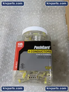 Gardner Bender 10-PC4 PushGard Push-In Wire Connector – actual item, photo 2 of 3