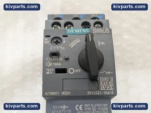 Siemens 3RV2021-1HA15 Motor Protection Circuit Breaker – actual item, photo 2 of 8