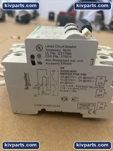Schneider Electric C60 Multi 9 Circuit Breaker – actual item, photo 3 of 4