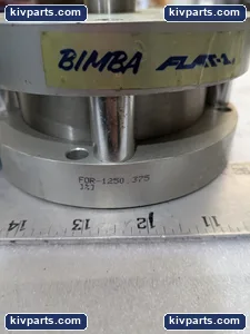 Bimba FOR-1250.375 Flat-1 Air Cylinder – actual item, photo 3 of 4