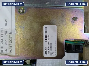 Yaskawa CACR-SR30BB1AF-Y202 Drive Amplifier Motion Control – actual item, photo 10 of 11