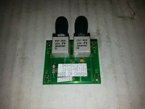 Harris HFBR-1414 Optic Transmitter Receiver Board