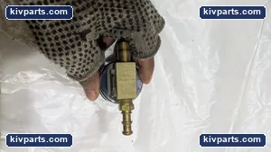 Chemetron 100-700 KPA 0 to PSI Pressure Gauge – actual item, photo 3 of 6
