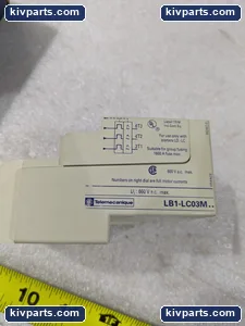 Telemecanique LB1LC03M17 State Overload Protection Module – actual item, photo 4 of 7