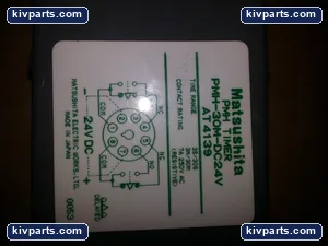 Matsushita PMH-30M-DC24V Timer – actual item, photo 3 of 4